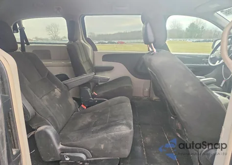 2012 Dodge Grand Caravan Crew from USA, damaged, VIN 2C4RDGDG3CR129033